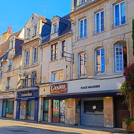 Elegant Studio En Hypercentre Dans Le Quartier Historique Anime Avec Parking Gratuit Caen Ngoại thất bức ảnh