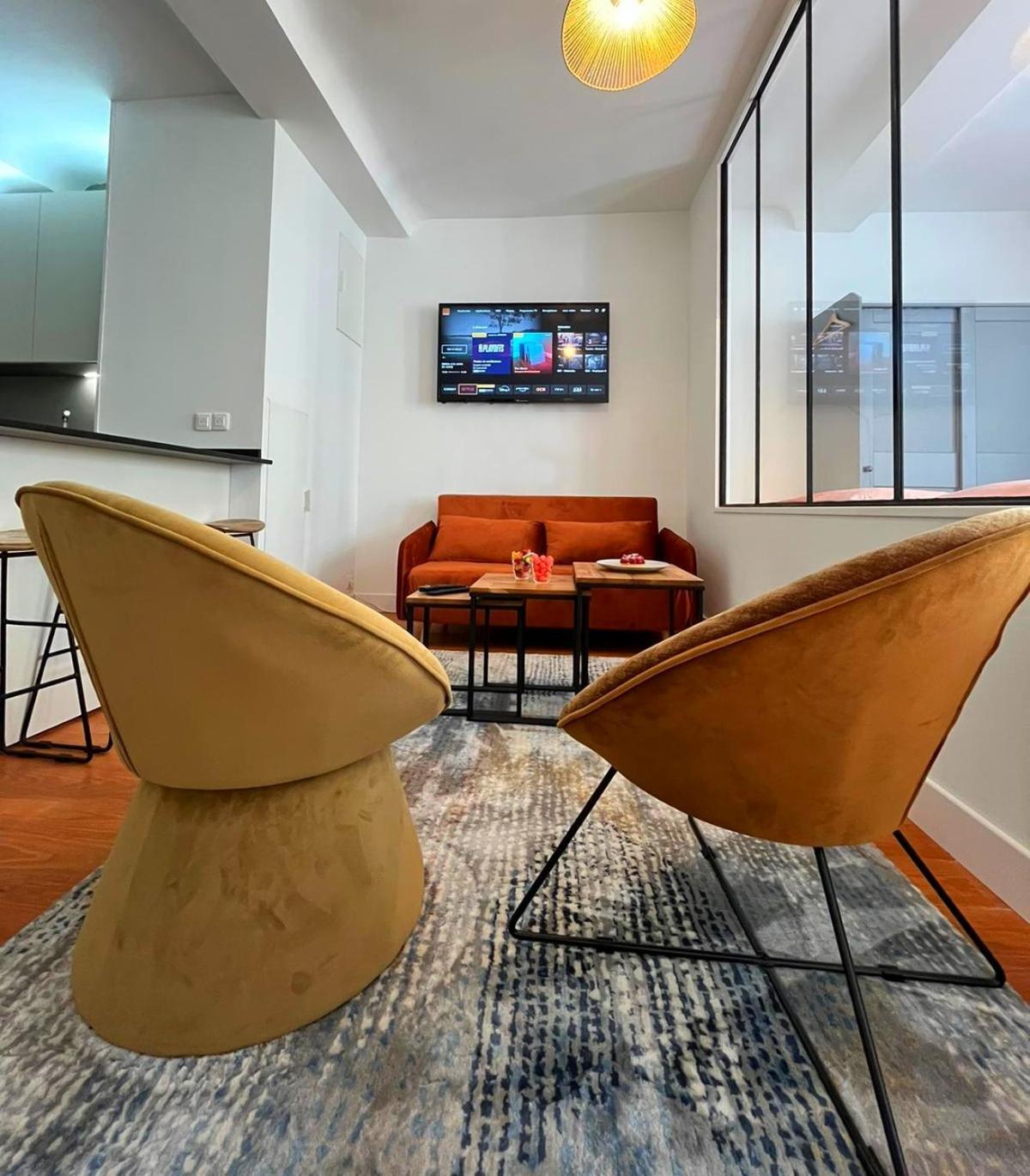 Elegant Studio En Hypercentre Dans Le Quartier Historique Anime Avec Parking Gratuit Caen Ngoại thất bức ảnh